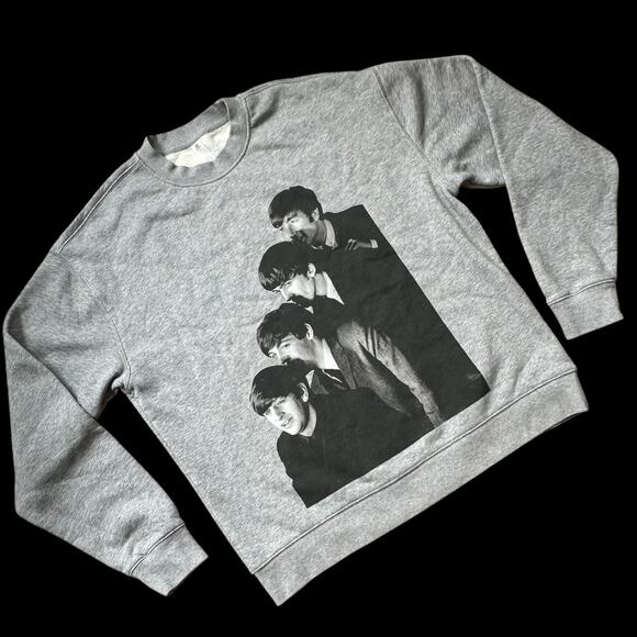 Limited Edition Beatles Paul McCartney Eyes of the Storm Photographs Sweatshirt - Picture 1 of 6